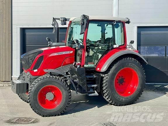 Fendt 313 Vario S4 Traktoren