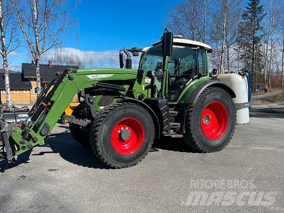 Fendt 516 Traktoren