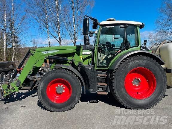 Fendt 516 Traktoren