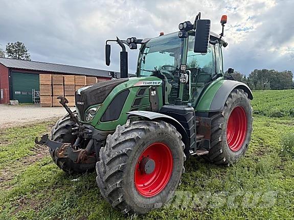 Fendt 516 Traktoren