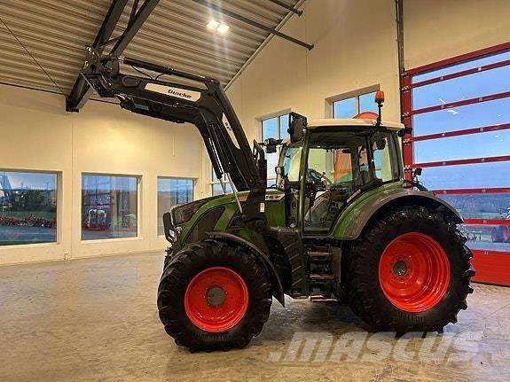 Fendt 516 Vario Traktoren