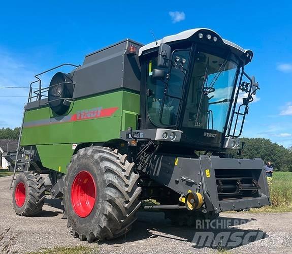 Fendt 5225 E Mähdrescher