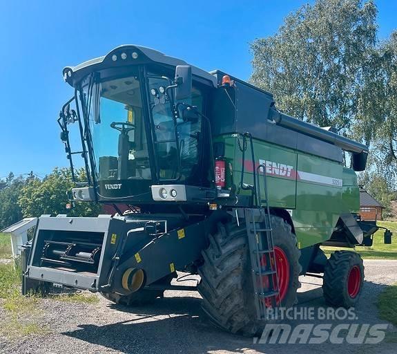 Fendt 5225 E Mähdrescher