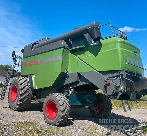 Fendt 5225 E Mähdrescher