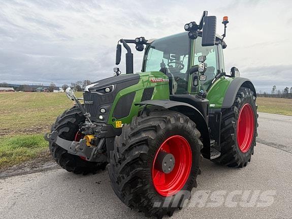 Fendt 620 Traktoren