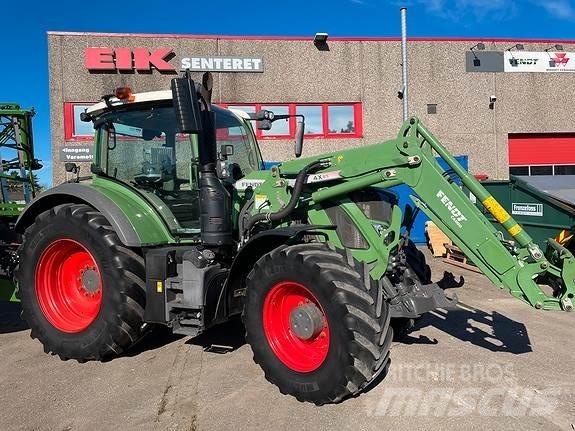 Fendt 718 Traktoren