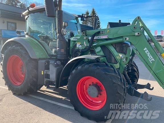 Fendt 718 Traktoren