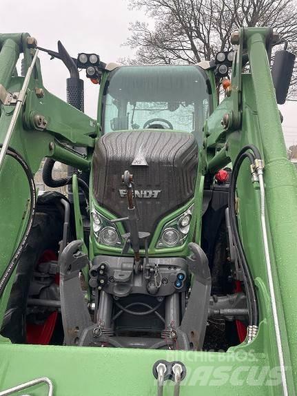 Fendt 718 Traktoren
