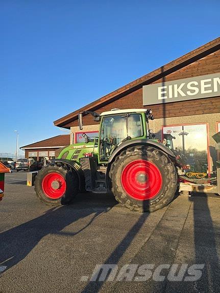 Fendt 720 Profi Traktoren