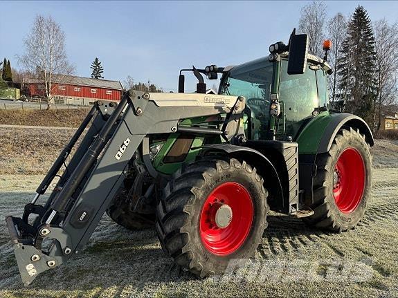 Fendt 720 Profi + Traktoren