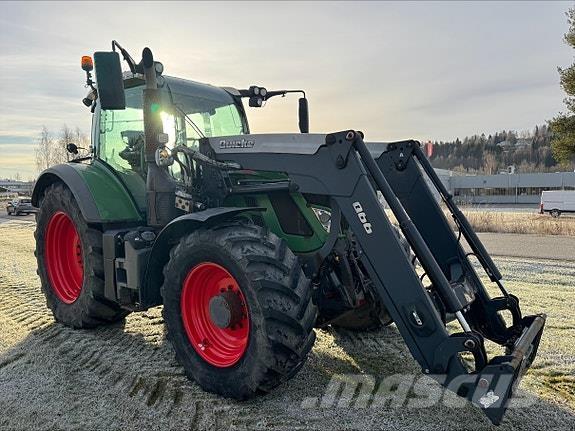 Fendt 720 Profi + Traktoren