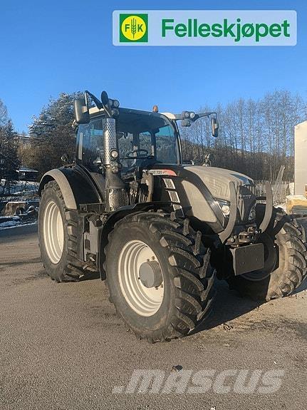 Fendt 720 Vario Traktoren