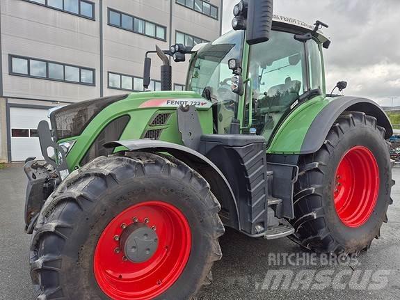 Fendt 722 Traktoren