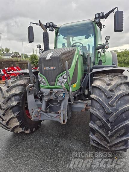Fendt 722 Traktoren
