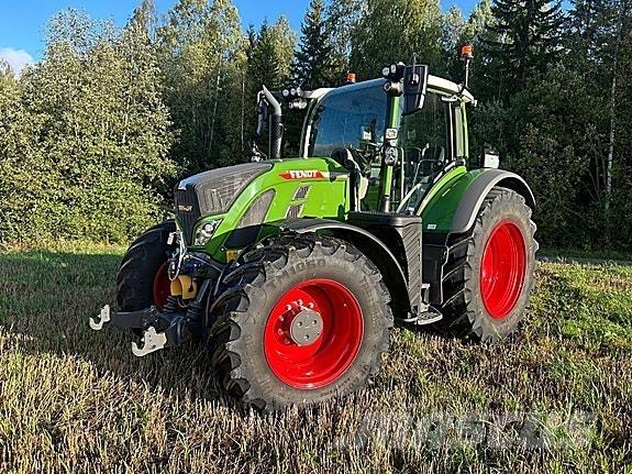 Fendt 722 VARIO Traktoren
