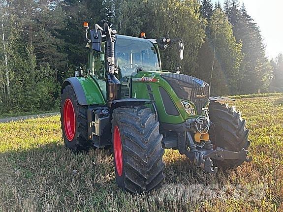Fendt 722 VARIO Traktoren