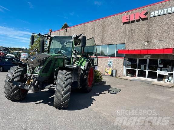 Fendt 724 Traktoren