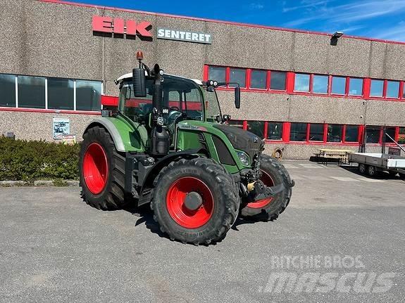 Fendt 724 Traktoren