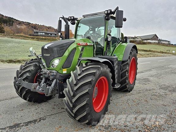 Fendt 724 Traktoren