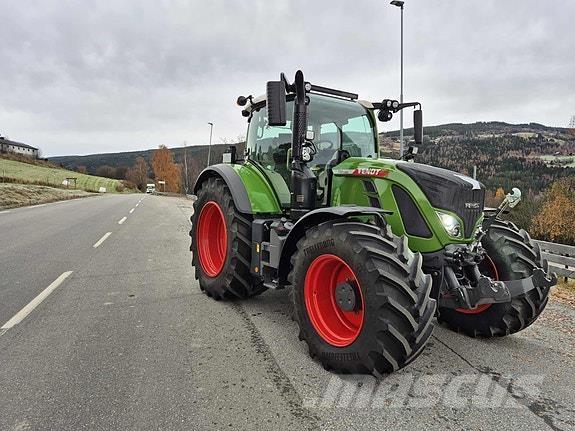Fendt 724 Traktoren