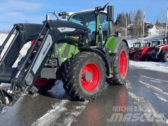 Fendt 724 Profi Traktoren