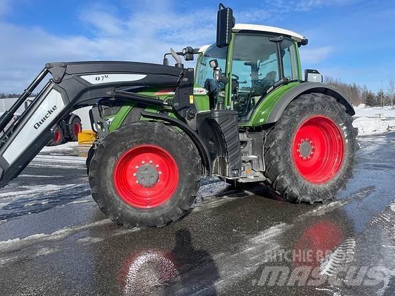 Fendt 724 Profi Traktoren
