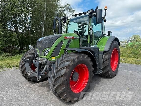 Fendt 724 Profi Traktoren
