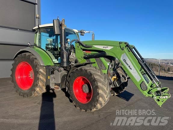 Fendt 724 s4 Traktoren