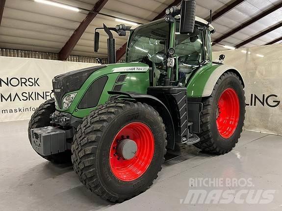 Fendt 724 Vario Traktoren