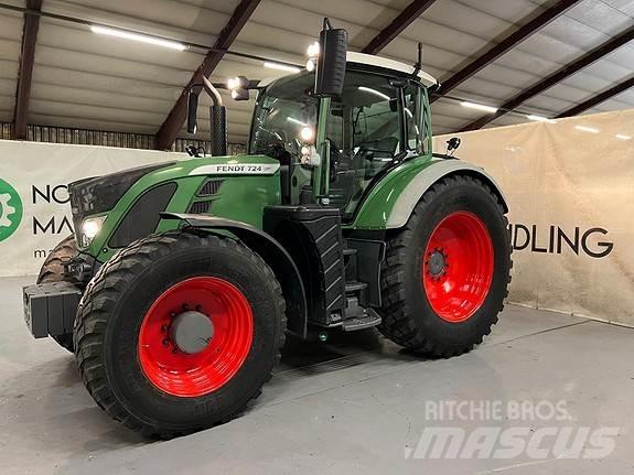 Fendt 724 Vario Traktoren