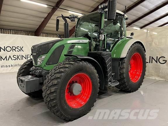 Fendt 724 Vario Traktoren