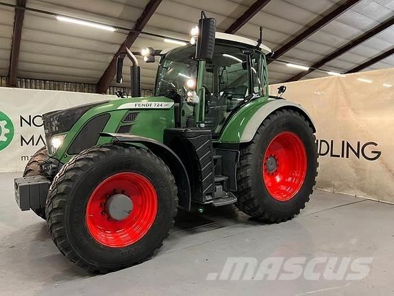 Fendt 724 Vario Traktoren