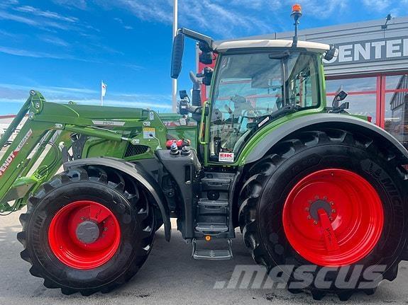 Fendt 728 Profi+ Traktoren