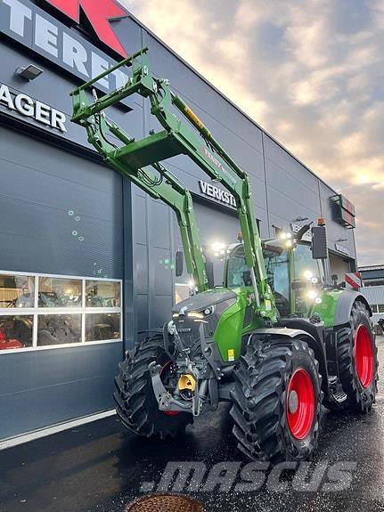 Fendt 728 Profi+ Traktoren
