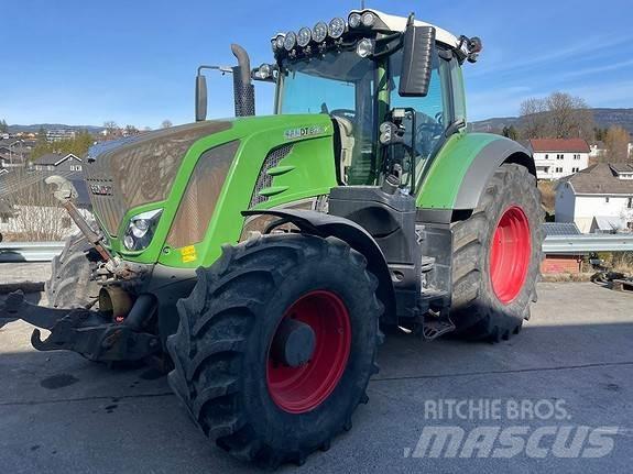 Fendt 828 Traktoren