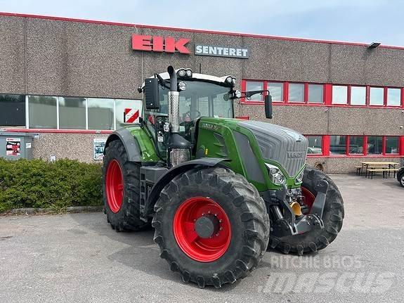 Fendt 828 Traktoren