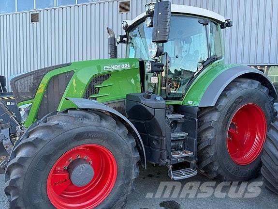 Fendt 828 Vario Traktoren