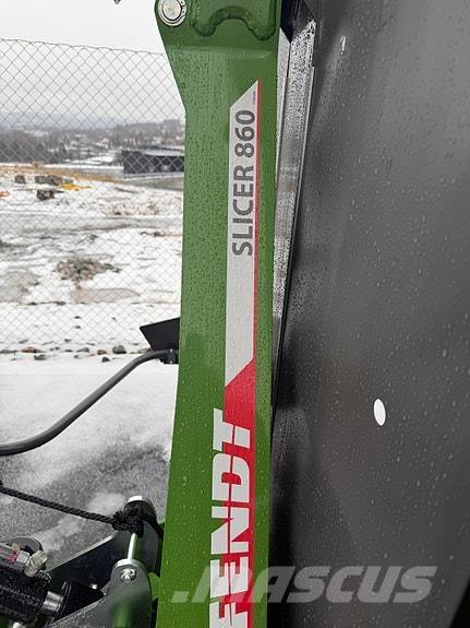 Fendt Slicer 860 Sonstige Grünlandgeräte