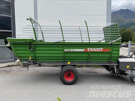 Fendt Tigo 35 s Allzweckanhänger