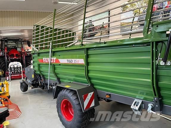 Fendt Tigo 35st Allzweckanhänger