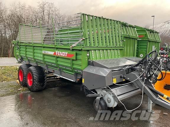 Fendt Tigo 50 ST Allzweckanhänger