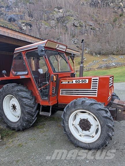 Fiat 60-90 DT Traktoren