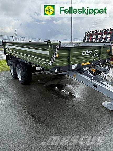 Fliegl TDK 80-88 Allzweckanhänger