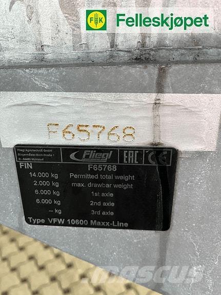 Fliegl VFW 10600 Mineraldüngerstreuer