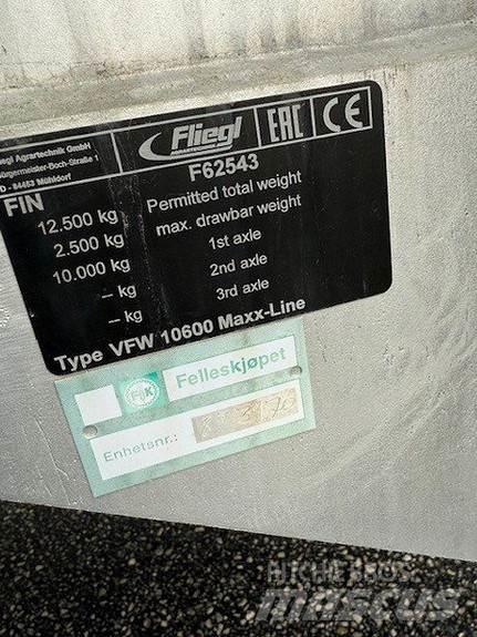 Fliegl VFW10600 Mineraldüngerstreuer
