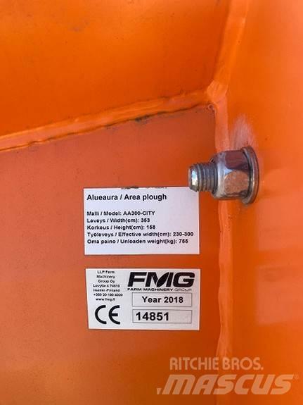 FMG AA300-CITY Schneeschilde und -pflüge