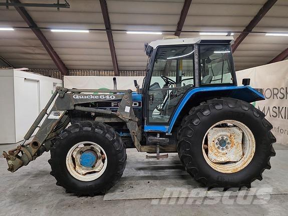 Ford 7740 SLE Traktoren