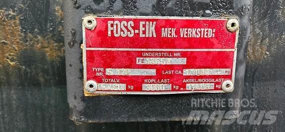 Foss-Eik 12T Allzweckanhänger