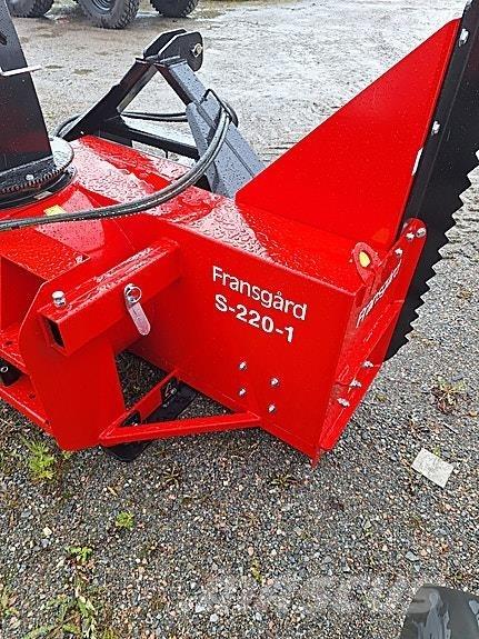 Fransgård S-220-1 Schneefräse