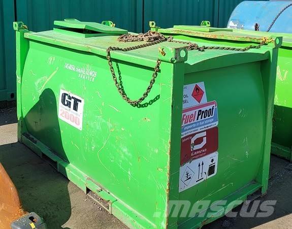  Fuel Proof GT2000 Andere Zubehörteile